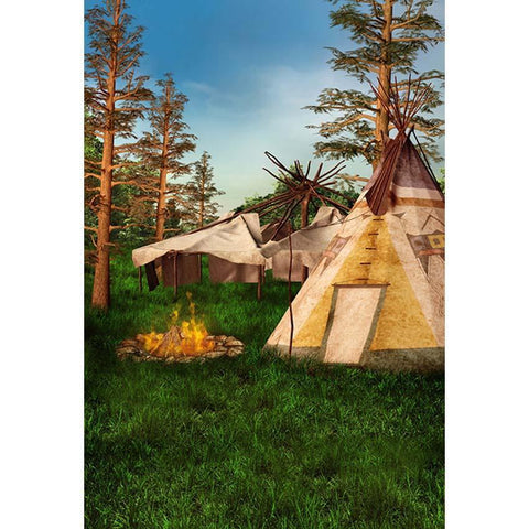 Scenic Backdrops Trees Parks Woodland Backdrops Tent Backgrounds G-703