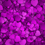 Romantic Valentines Day Love Heart Photography Backdrop J03232