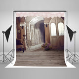 Door Backdrops Wooden Backdrops Curtain Backgrounds