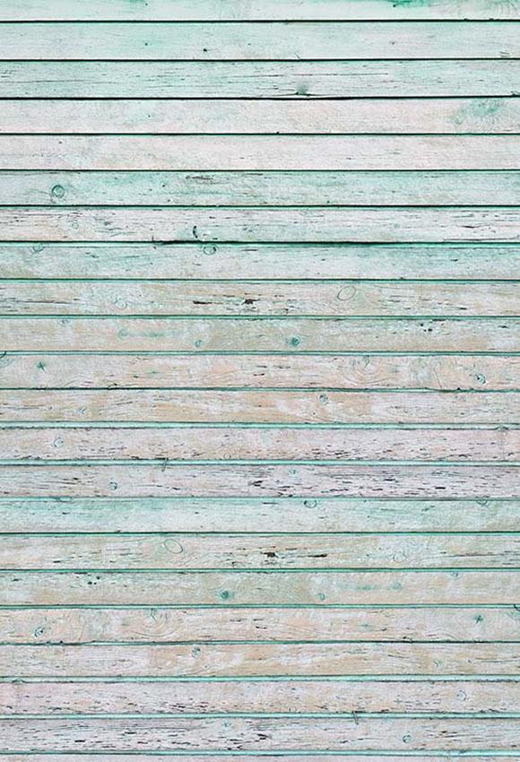 Wooden Backgrounds Green Backdrop Vintage Backdrop G-2932