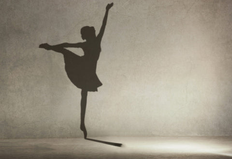 Ballet Dancer Shadows Dreams Photography Background 