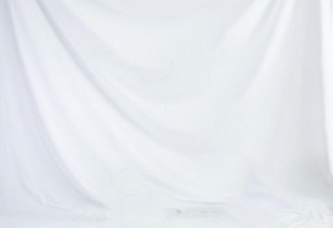 White Solid Color Backdrop for Photography S1