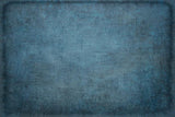 Fondo de Cabina de Fotos de Retrato de Textura Abstracta Azul DHP-423