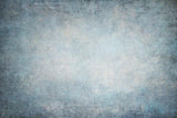 Telón de Fondo de Textura Abstracta de Estudio Fotográfico Azul Viñeteado DHP-439