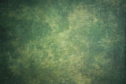 Abstract Deep Green Retro Grungy Photo Studio Backdrop DHP-408