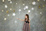Estrellas Brillantes Telón de Fondo de Textura Abstracta de Fotografía  GC-130