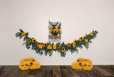 Yellow Flowers Spring Decorations Photography Backdrop Designed by Beth Hrachovina