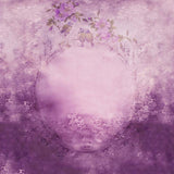 Purple Flowers Decoration Backdrops for Photography CM-5990