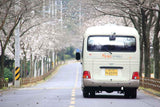  Spring Flower Road Car Backdrop for Photos CM-6971-E