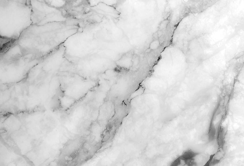 White Abstract Marble Texture Photography Backdrop D117