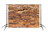 Damaged Brick Wall Backdrop for Photo Studio D133