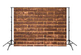 Vintage Old Damaged Brick Wall Backdrop for Photo Booth D134