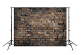 Old Brick Wall Textured Backdrop for Photography D137
