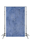 Abstract Blue Cement Texture Backdrop for Photo Booth D153