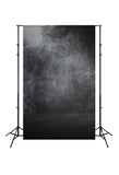 Abstarct Backdrop Black Chalkboard Studio Interior Background D159
