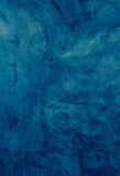 Abstract Blue Texture Portrait Backdrop for Photo Studio D168