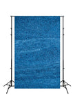 Blue Abstract Textured Photography Backdrop D197