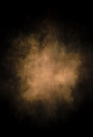 Brown Color In Center Black Backdrop for Studio D204