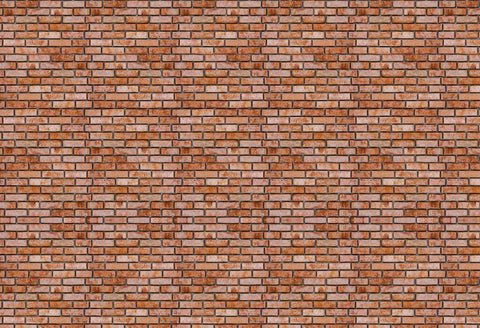 Red Bricks Wall Texture Photography Backdrop D-238