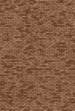 Red Brown Brick Wall Vinatge Texture Backdrop for Pictures D-252