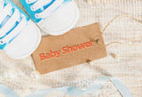 Newborn Baby Shower Little Shoes PhotoGraphy Backdrop D266