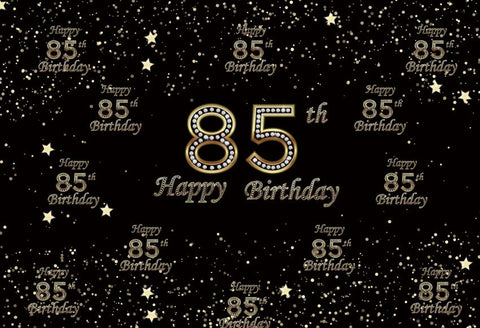 85th Birthday Decoration Backdrop for Photography  D361