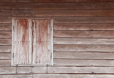 Old Wood Window Wooden Wall Backdrop for Photos D419