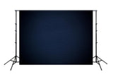 Abstract Dark Blue Plain Wall Photo Booth Backdrop D48