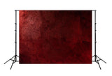 Pared de Pintura Roja Telón de Fondo Abstracto para Fotos D54