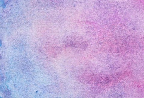 Acuarela Púrpura Técnica Hecha a Mano Telón de Fondo de Foto de Retrato D62