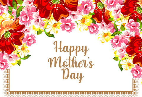 Happy Mother's Day Gift Photography Backdrop
