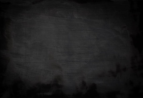 Abstract Chalk Rubbed Out Blackboard Black Grunge Texture with Copyspace