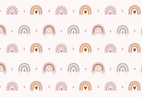 Step and Repeat  Bohemian Banner Photography Backdrop
