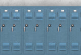 Back to School Locker Backdrop for Children Photography 