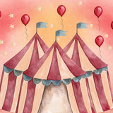 Tiny Carpa Globos Fotografía Telón de fondo D959