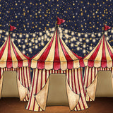 Twinkle Lights Stars Little Tent tel¨®n de fondo D964