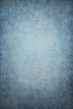 Gradient Blue Abstract Retro Texture Studio Backdrop for Photography DHP-170
