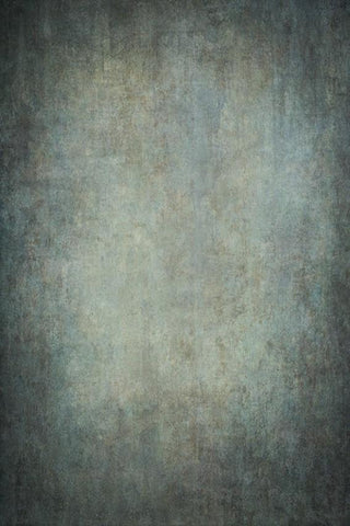 Abstract Black Cyan Grunge Texture Studio Backdrop for Photography DHP-171