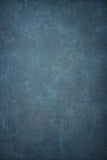 Old Abstract Dark Blue Wall Texture Portrait Photo Shoot Backdrop DHP-177