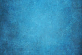 Fondo de Sesión de Fotos de Retrato de Textura de Pared de Arte Azul Abstracto DHP-185