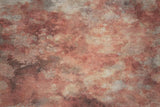 Fondo de Cabina de Fotos de Retrato de Textura Abstracta Rojo-marrón DHP-186