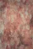 Red-brown Abstract Texture Portrait Photo Booth Backdrop DHP-186