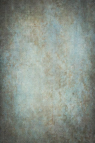 Old Abstract Brown Green Texture Portrait Photo Shoot Backdrop DHP-188