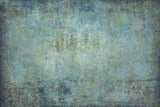 Telón de Fondo de Estudio de Textura Antigua Verde Abstracto para Fotografía DHP-189