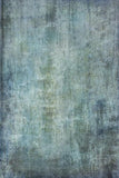 Abstract Cyan Grunge Wall Texture Studio Backdrop for Photography DHP-190
