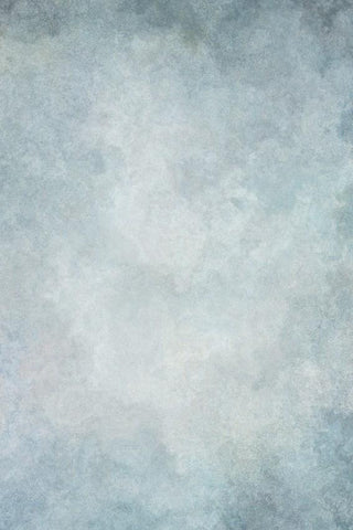Abstract Blurry Light Blue Texture Backdrop for Photography DHP-206