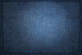 Fondo de Estudio Fotográfico de Retrato de Textura Azul Oscuro Abstracto DHP-207