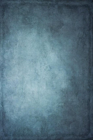 Blue Abstract Art Texture Portrait Photo Shoot Backdrop DHP-223
