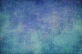 Telón de Fondo de Estudio de Textura Grunge Azul Abstracto DHP-471
