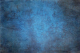 Fondo de Cabina de Fotos de Retrato de Textura Azul Oscuro Abstracto Grunge DHP-473